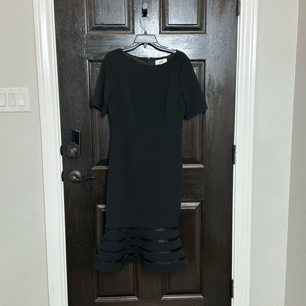 Belle Badgley Mischa Short Sleeve Cocktail Dress Size 10